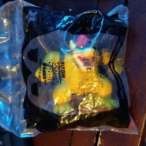 Nintendo Super Mario Bros. Fire Breathing Bowser #7 McDonald's Happy Meal Toy